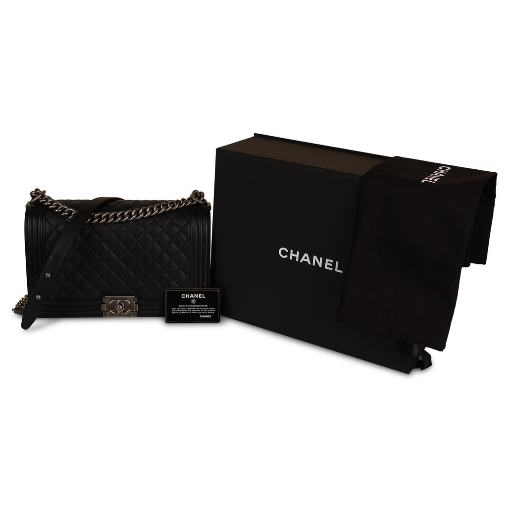 Chanel Boy Bag - New Medium