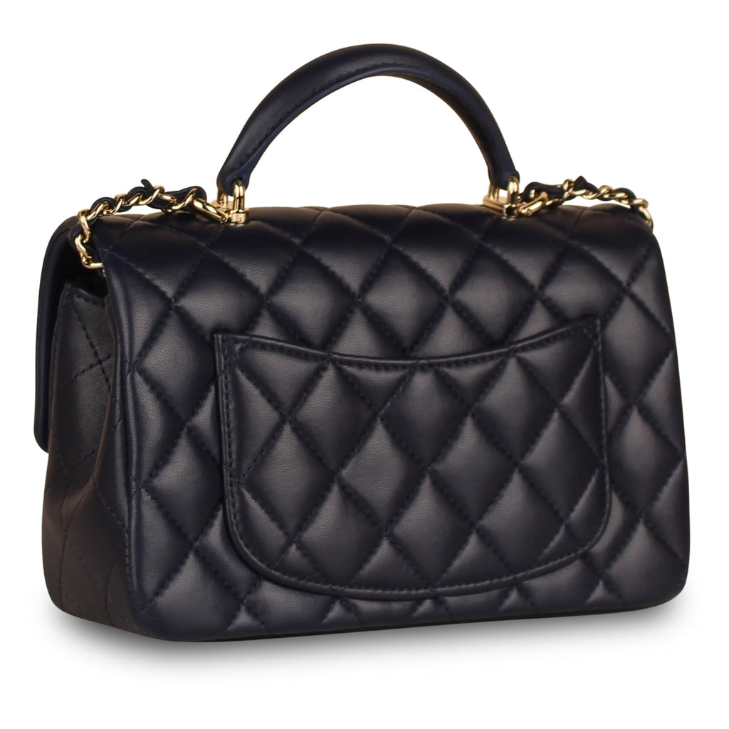 Classic Flap Bag - Mini Rectangular Top Handle