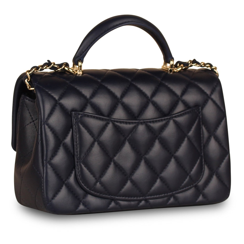 Classic Flap Bag - Mini Rectangular Top Handle