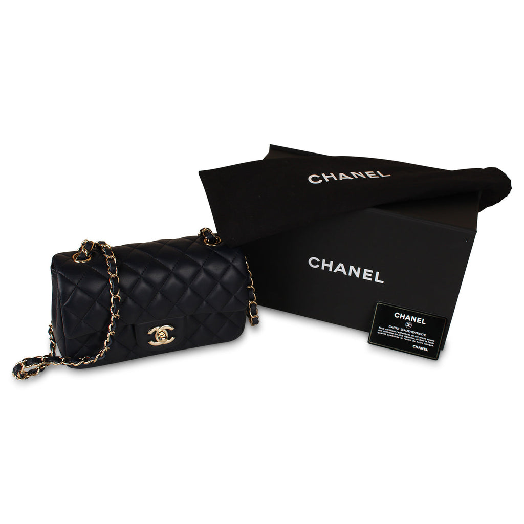 Chanel Classic Flap Bag - Mini Rectangular