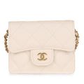 Classic Flap Card Holder with Chain