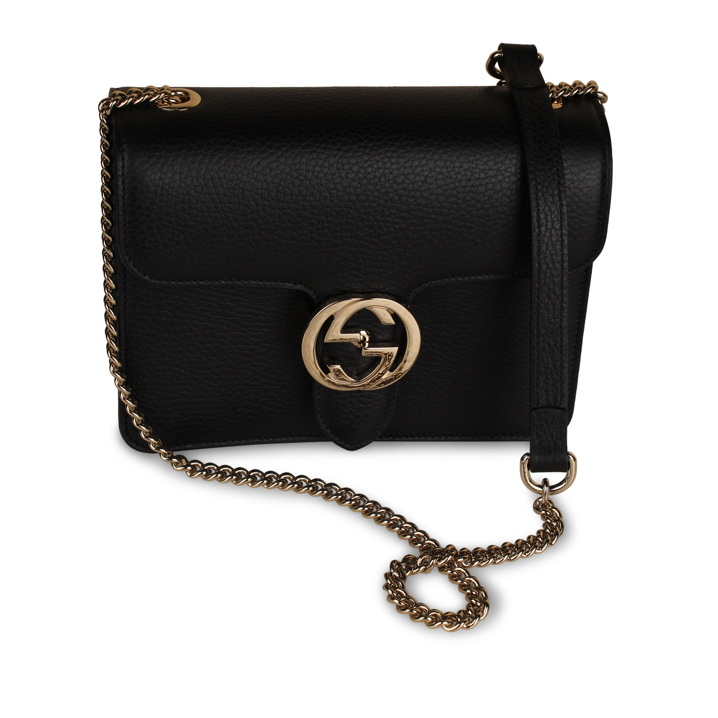 Interlocking GG Bag