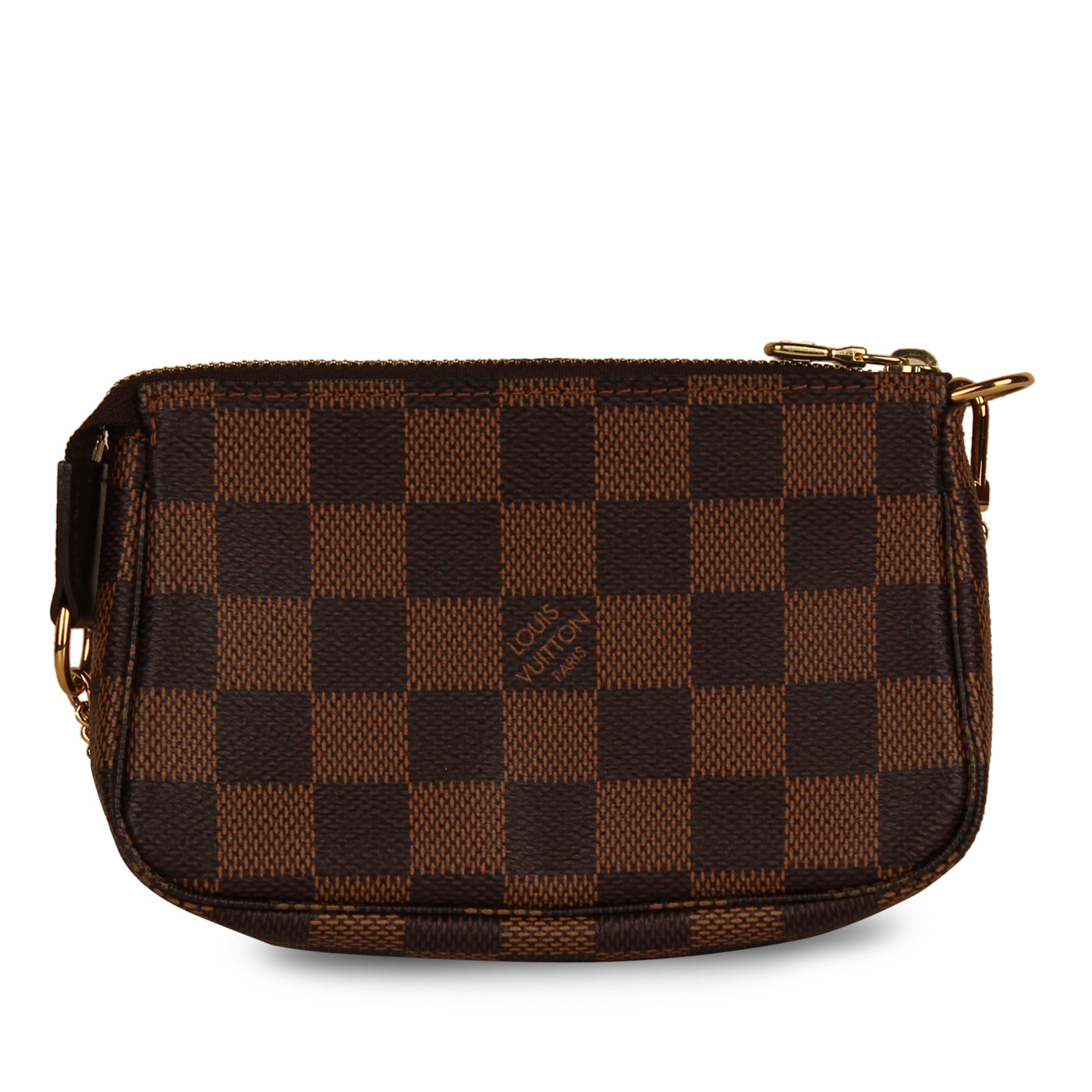 Louis Vuitton Mini Pochette - Damier Ebene