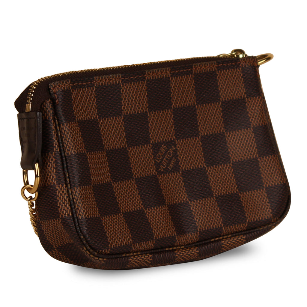 Louis Vuitton Mini Pochette - Damier Ebene