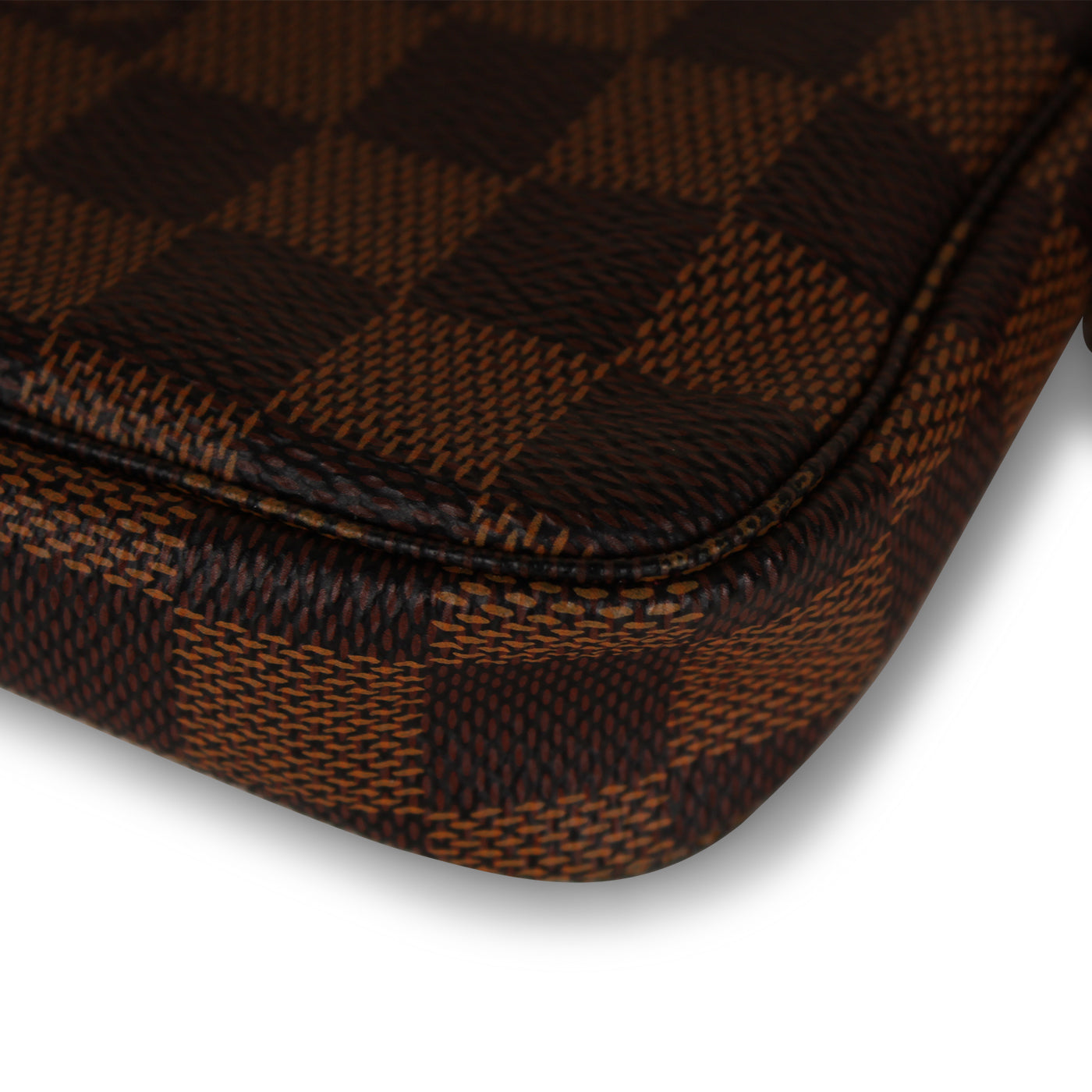 Louis Vuitton Mini Pochette - Damier Ebene