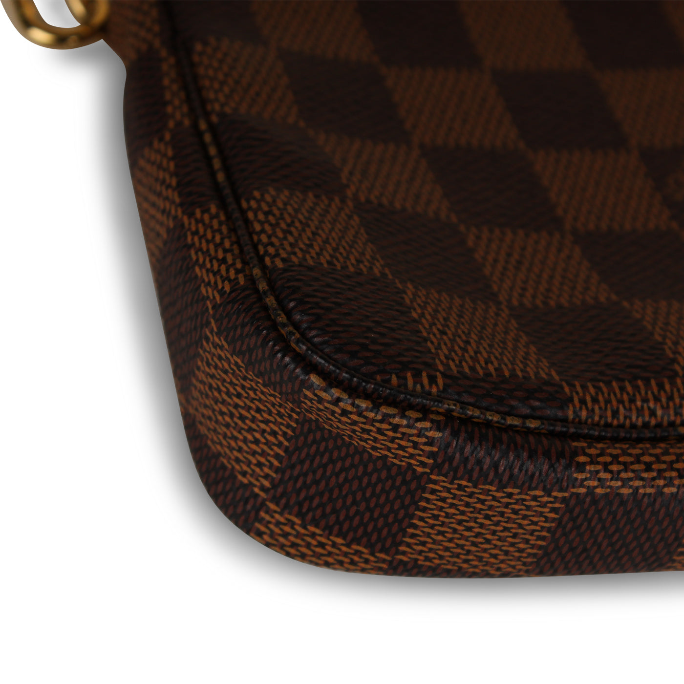 Louis Vuitton Mini Pochette - Damier Ebene