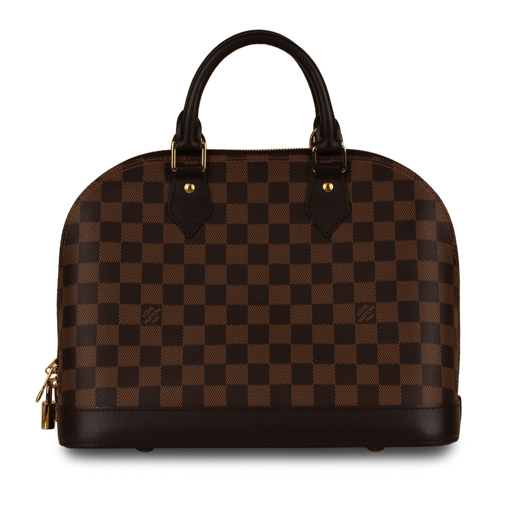 Louis Vuitton Alma PM - Damier Ebene