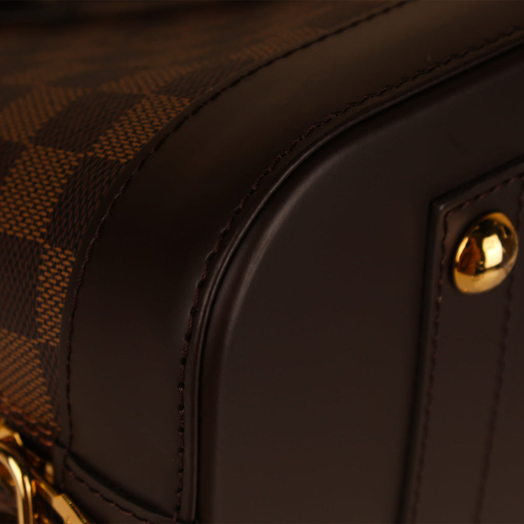 Louis Vuitton Alma PM - Damier Ebene