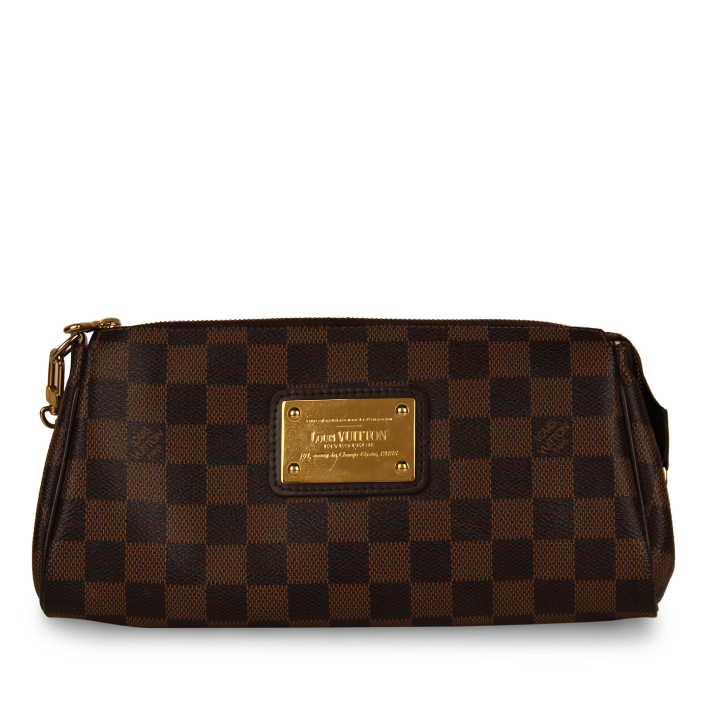 Louis Vuitton Eva Crossbody Bag - Damier Ebene