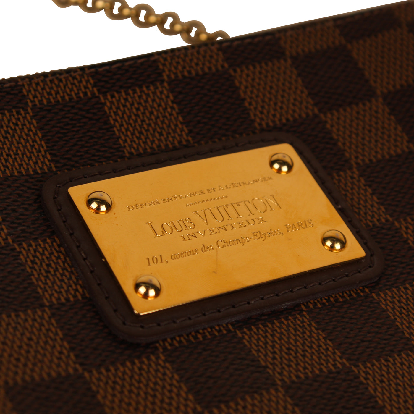 Louis Vuitton Eva Crossbody Bag - Damier Ebene