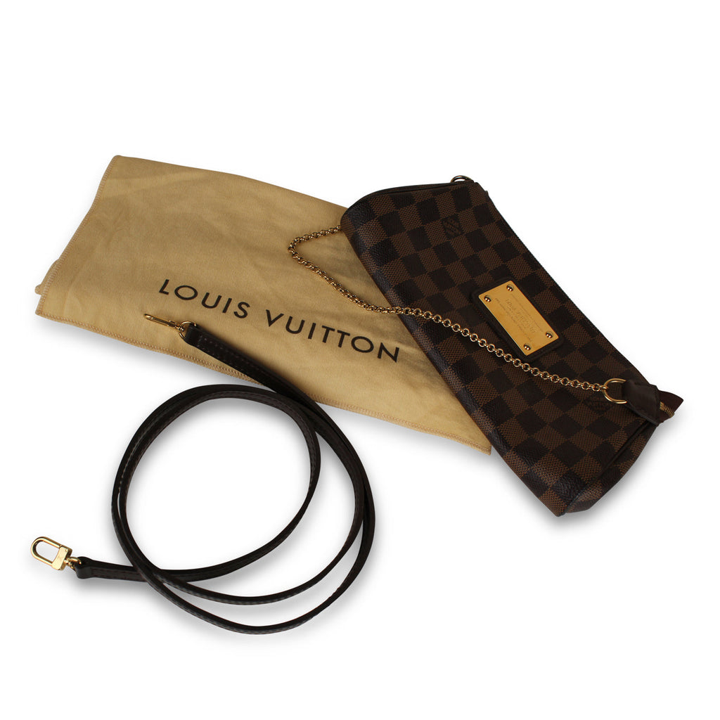 Louis Vuitton Eva Crossbody Bag - Damier Ebene