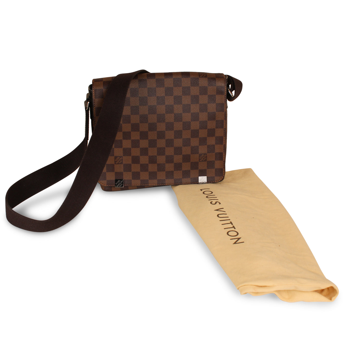 Louis Vuitton District PM - Damier Ebene