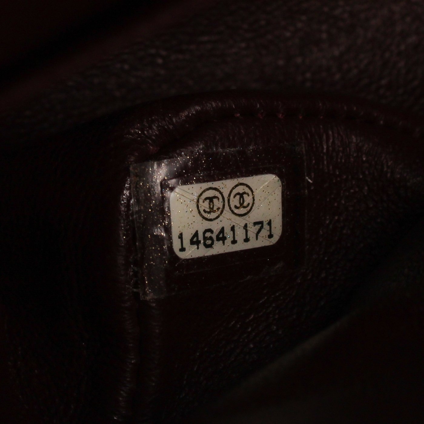 Small Classic Flap - Black Caviar