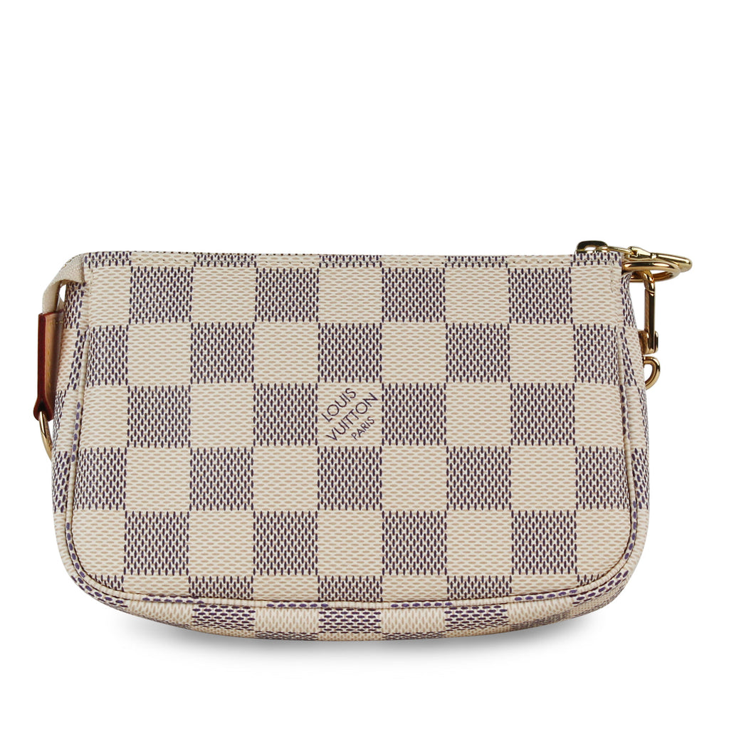 Louis Vuitton Mini Pochette Accessoires - Damier Azur