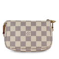 Louis Vuitton Mini Pochette Accessoires - Damier Azur