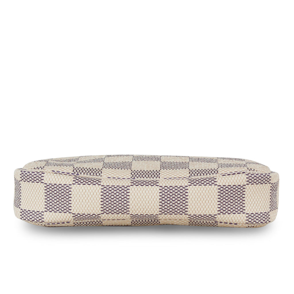 Louis Vuitton Mini Pochette Accessoires - Damier Azur