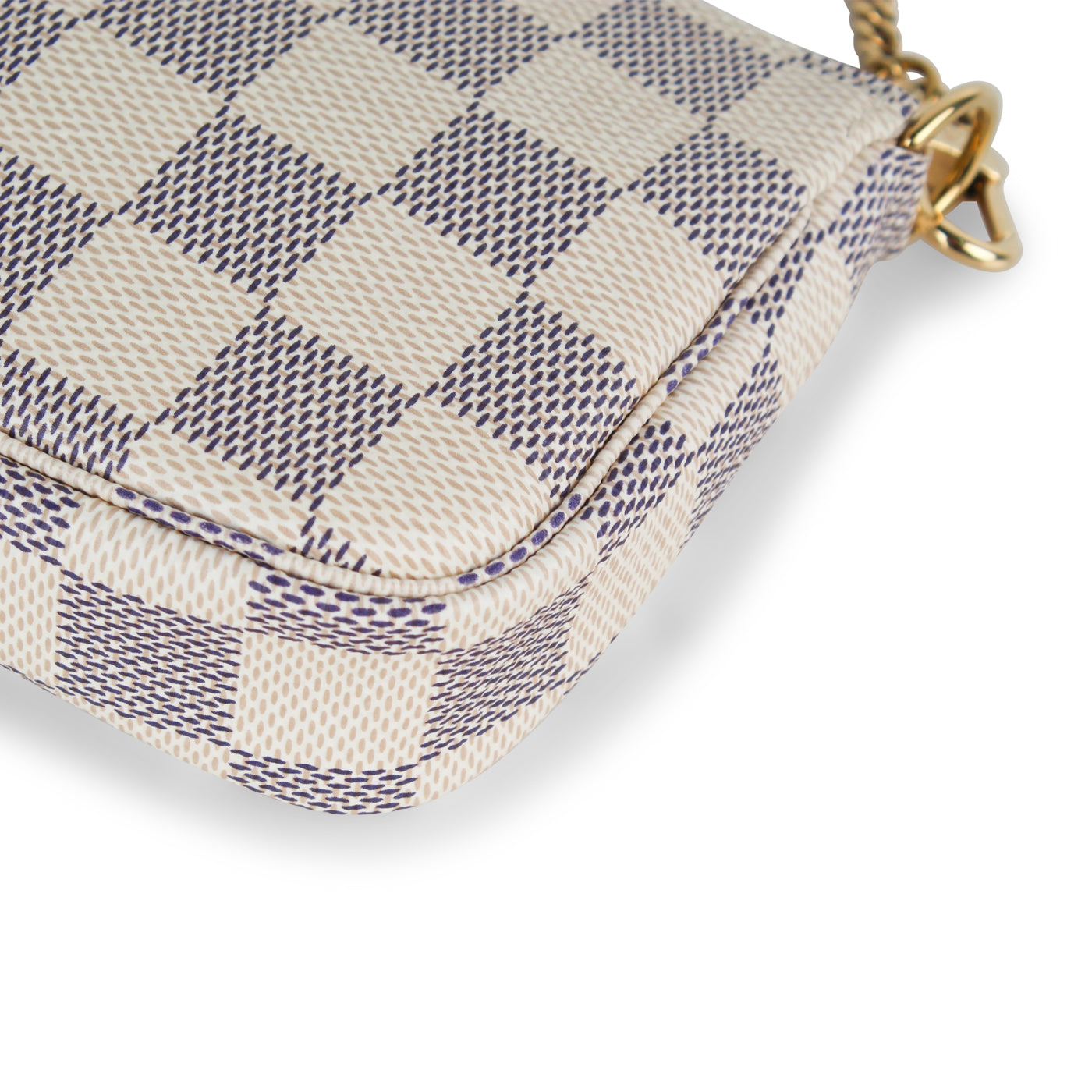 Louis Vuitton Mini Pochette Accessoires - Damier Azur