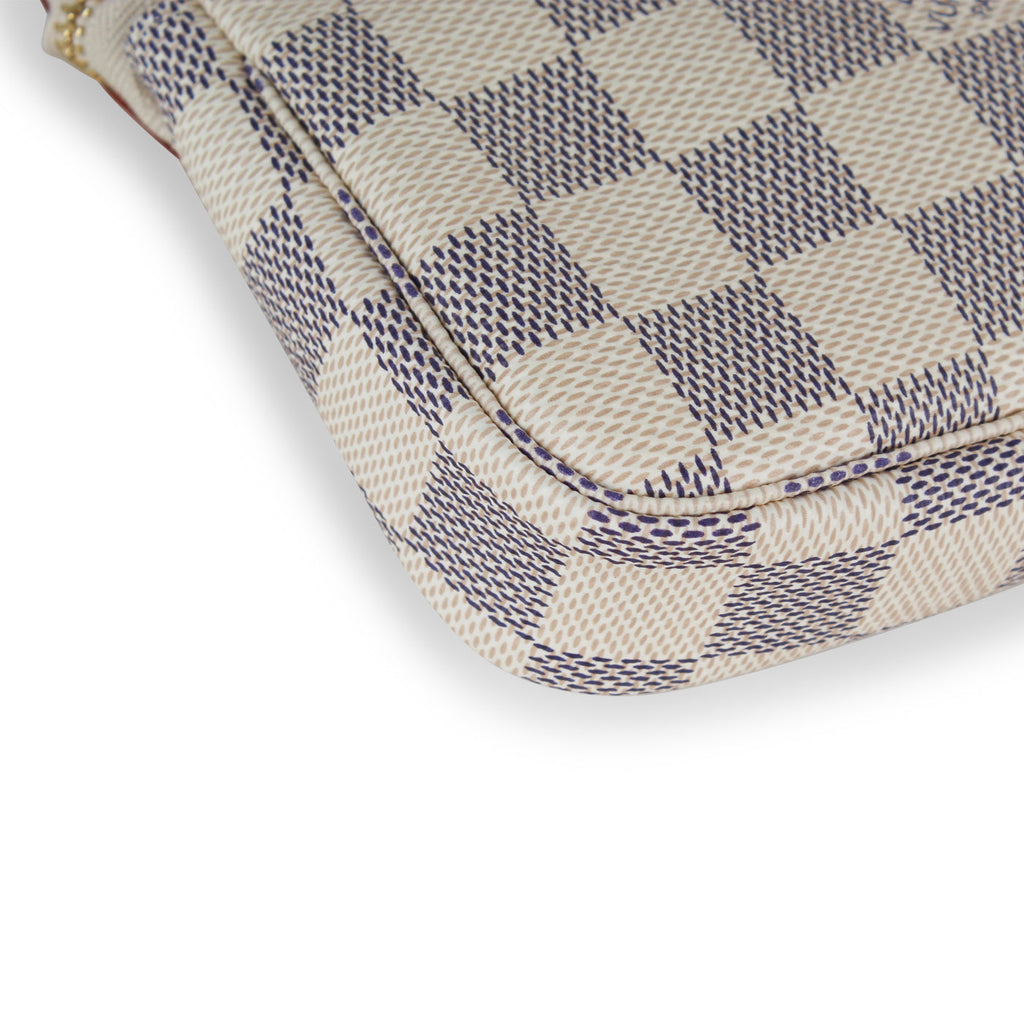 Louis Vuitton Mini Pochette Accessoires - Damier Azur
