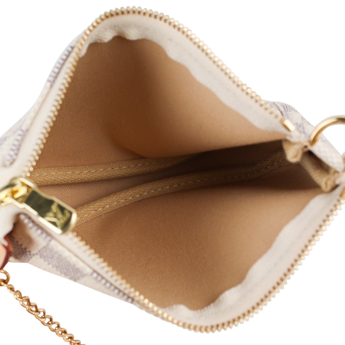 Louis Vuitton Mini Pochette Accessoires - Damier Azur