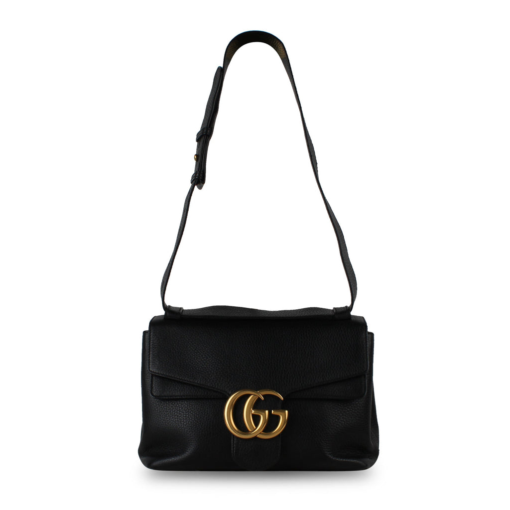 Large Leather Marmont
