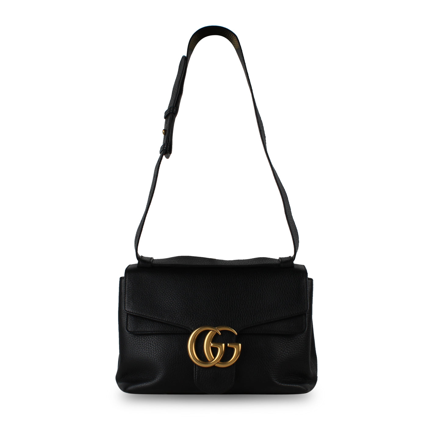 Large Leather Marmont