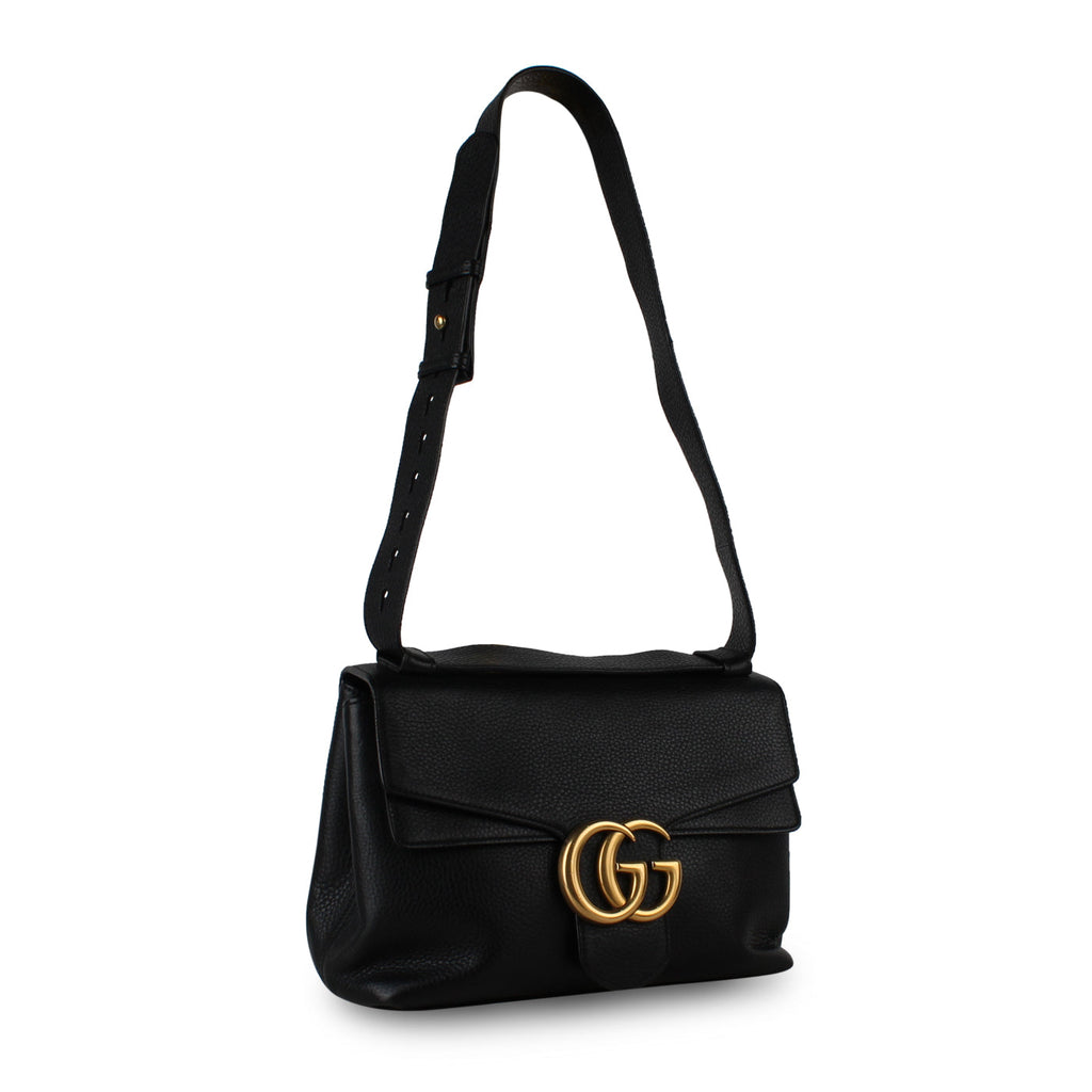 Large Leather Marmont