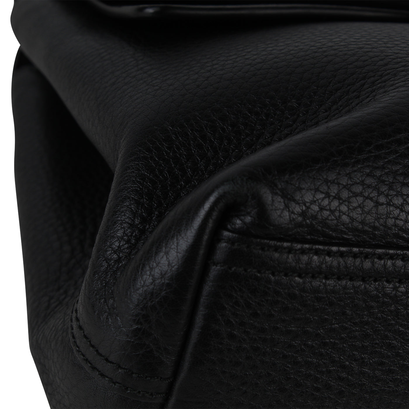 Large Leather Marmont