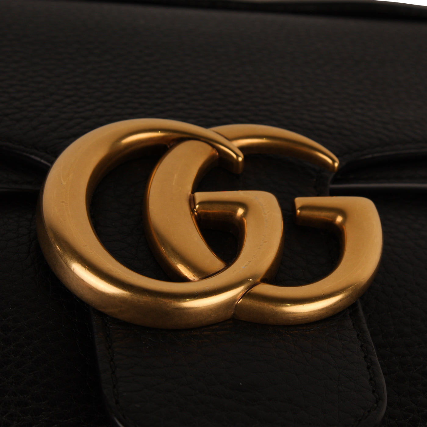 Large Leather Marmont
