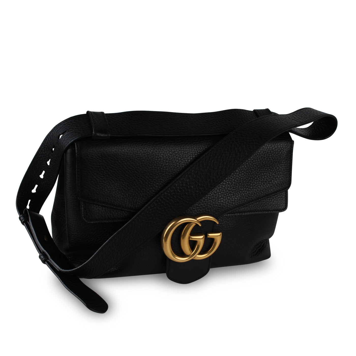 Large Leather Marmont
