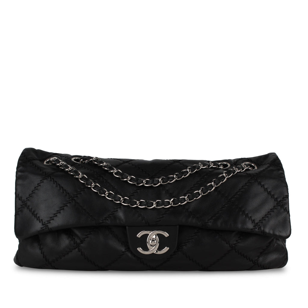 Ultimate Stitch Flap Bag