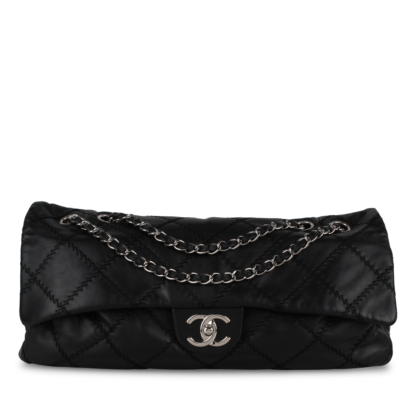 Ultimate Stitch Flap Bag