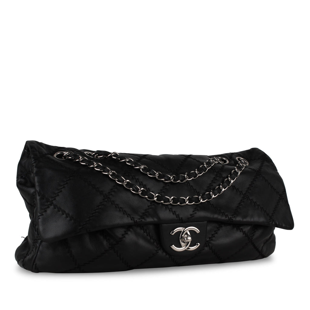 Ultimate Stitch Flap Bag