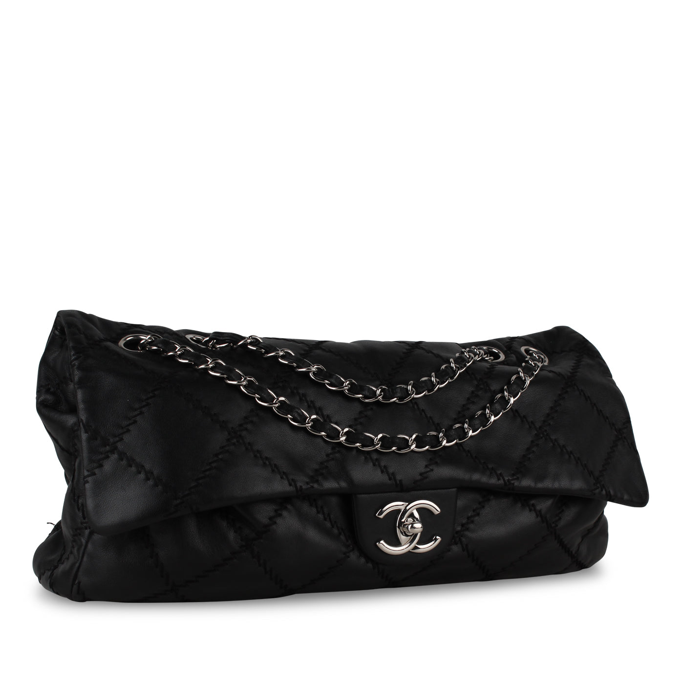 Ultimate Stitch Flap Bag