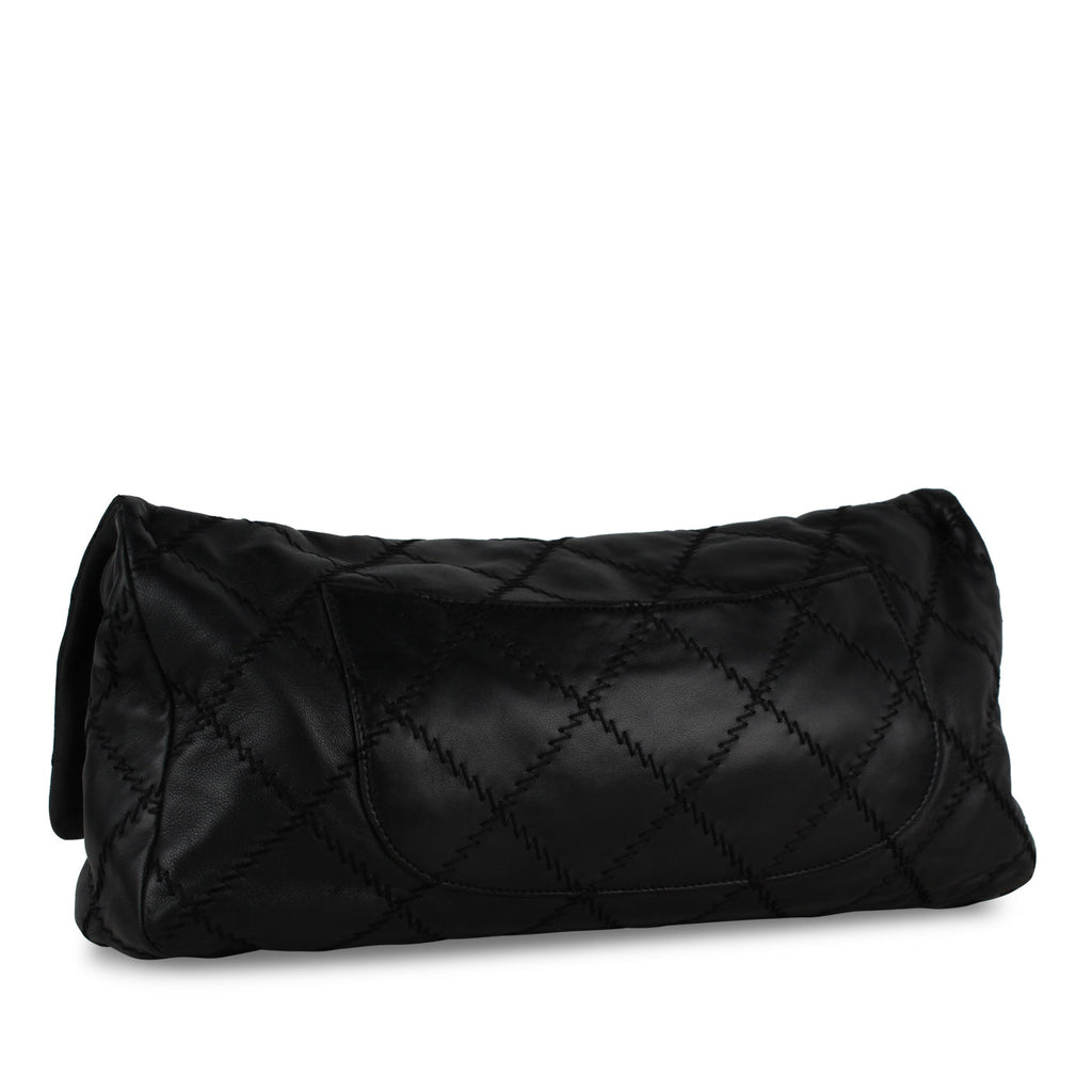 Ultimate Stitch Flap Bag