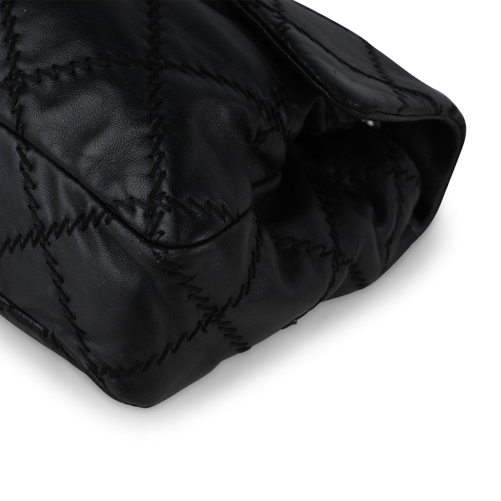 Ultimate Stitch Flap Bag