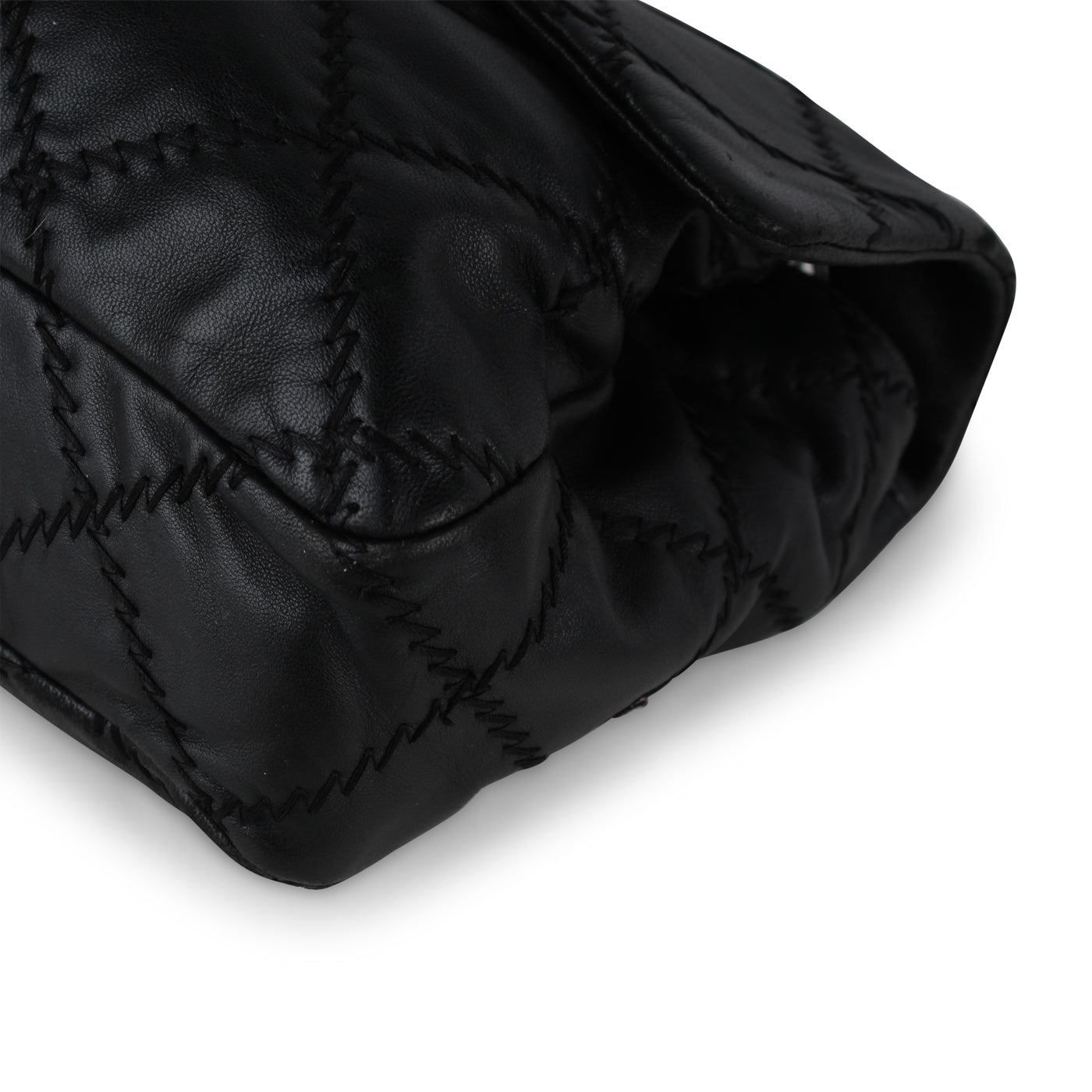 Ultimate Stitch Flap Bag