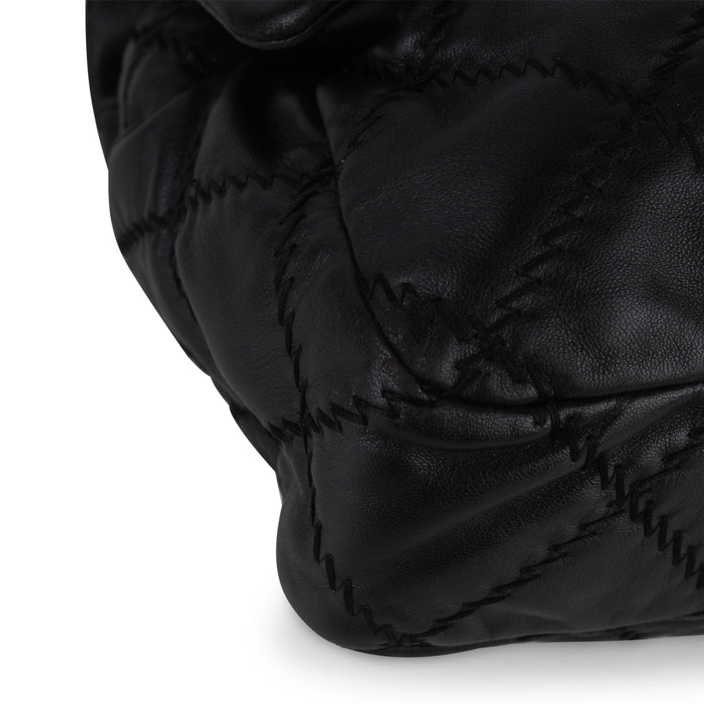 Ultimate Stitch Flap Bag
