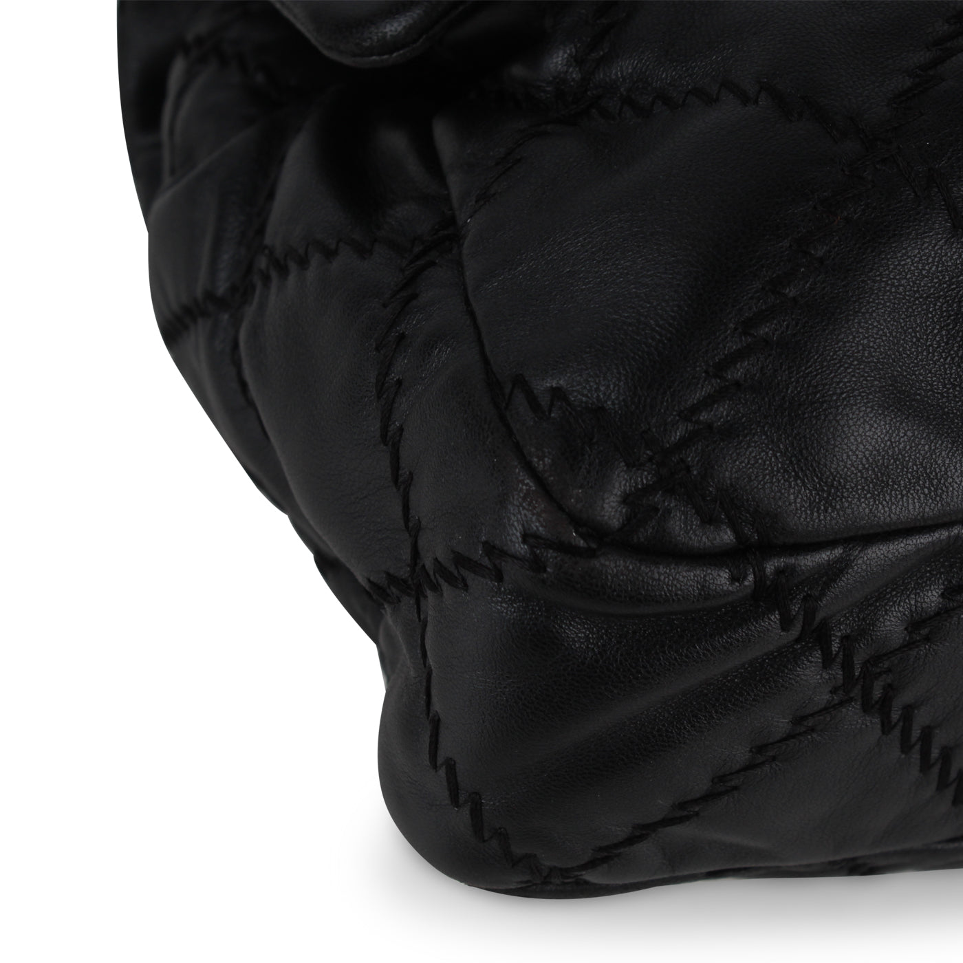 Ultimate Stitch Flap Bag