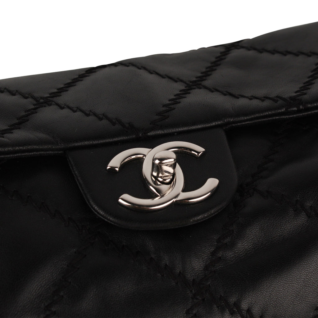 Ultimate Stitch Flap Bag
