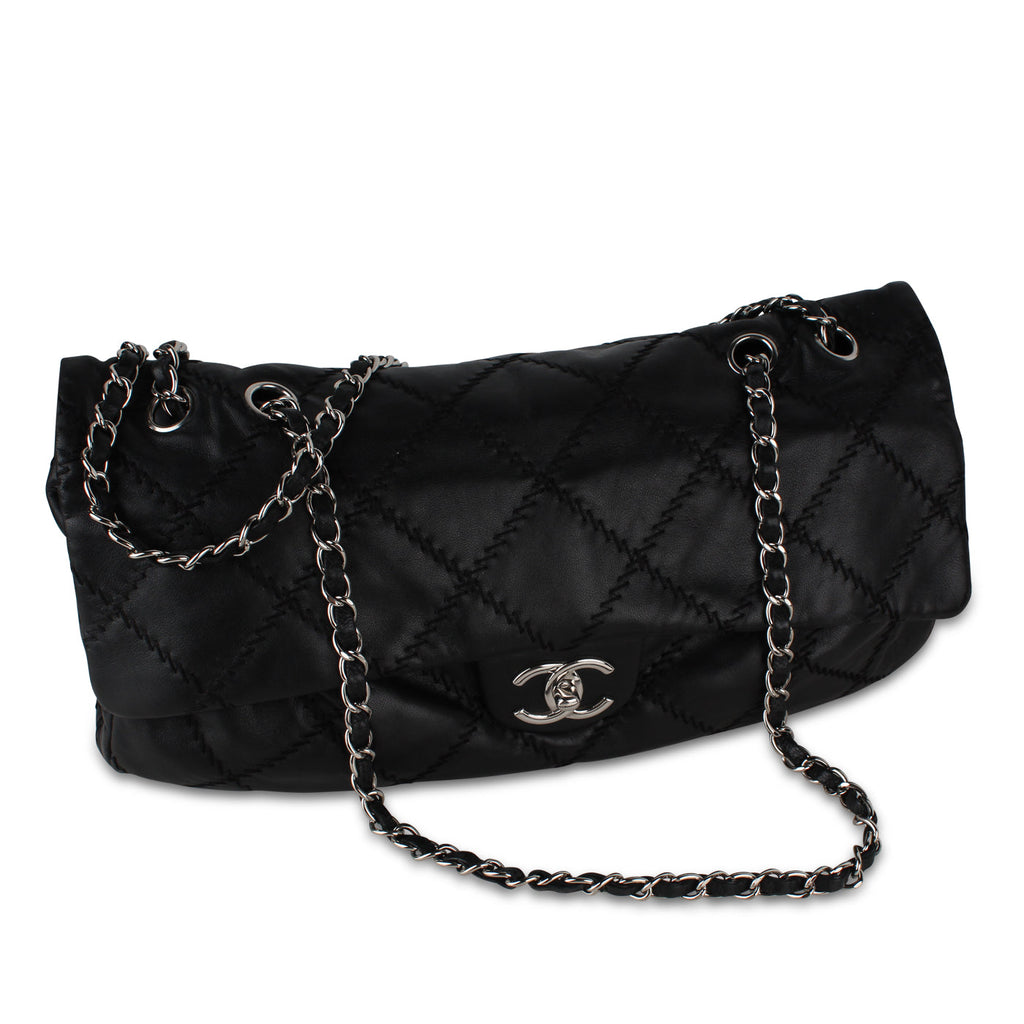 Ultimate Stitch Flap Bag