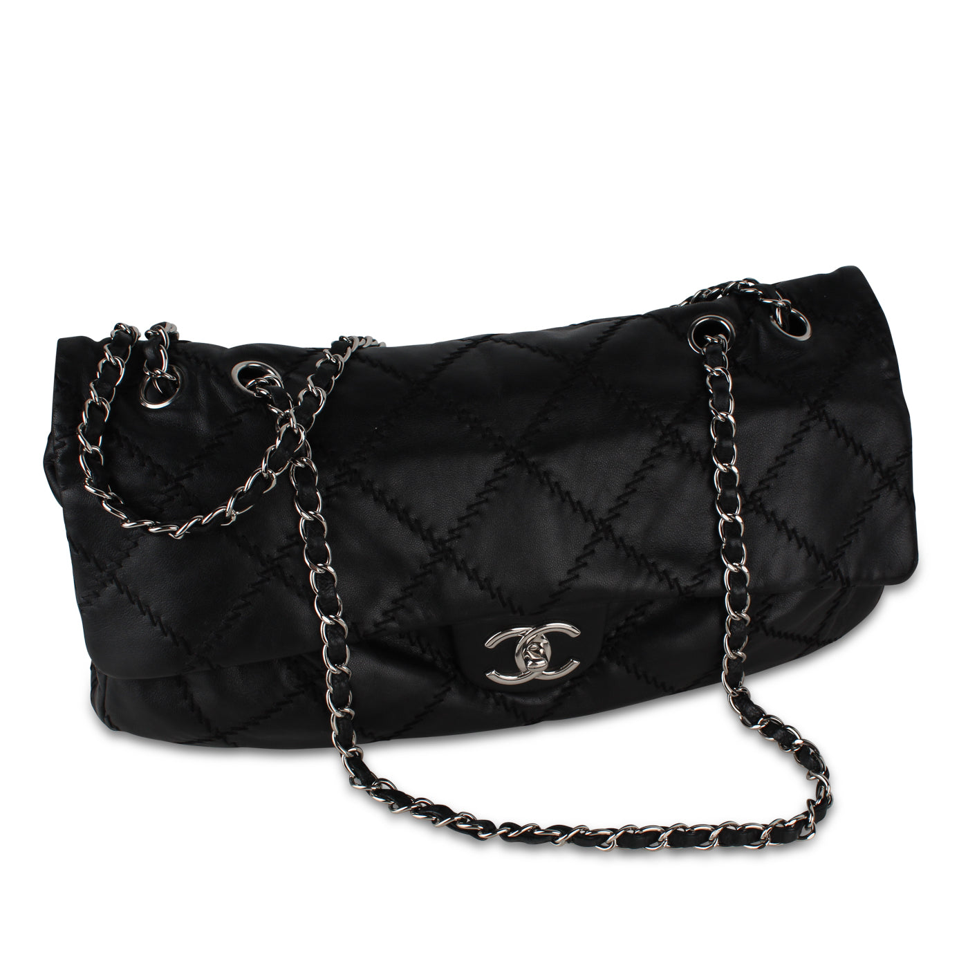 Ultimate Stitch Flap Bag