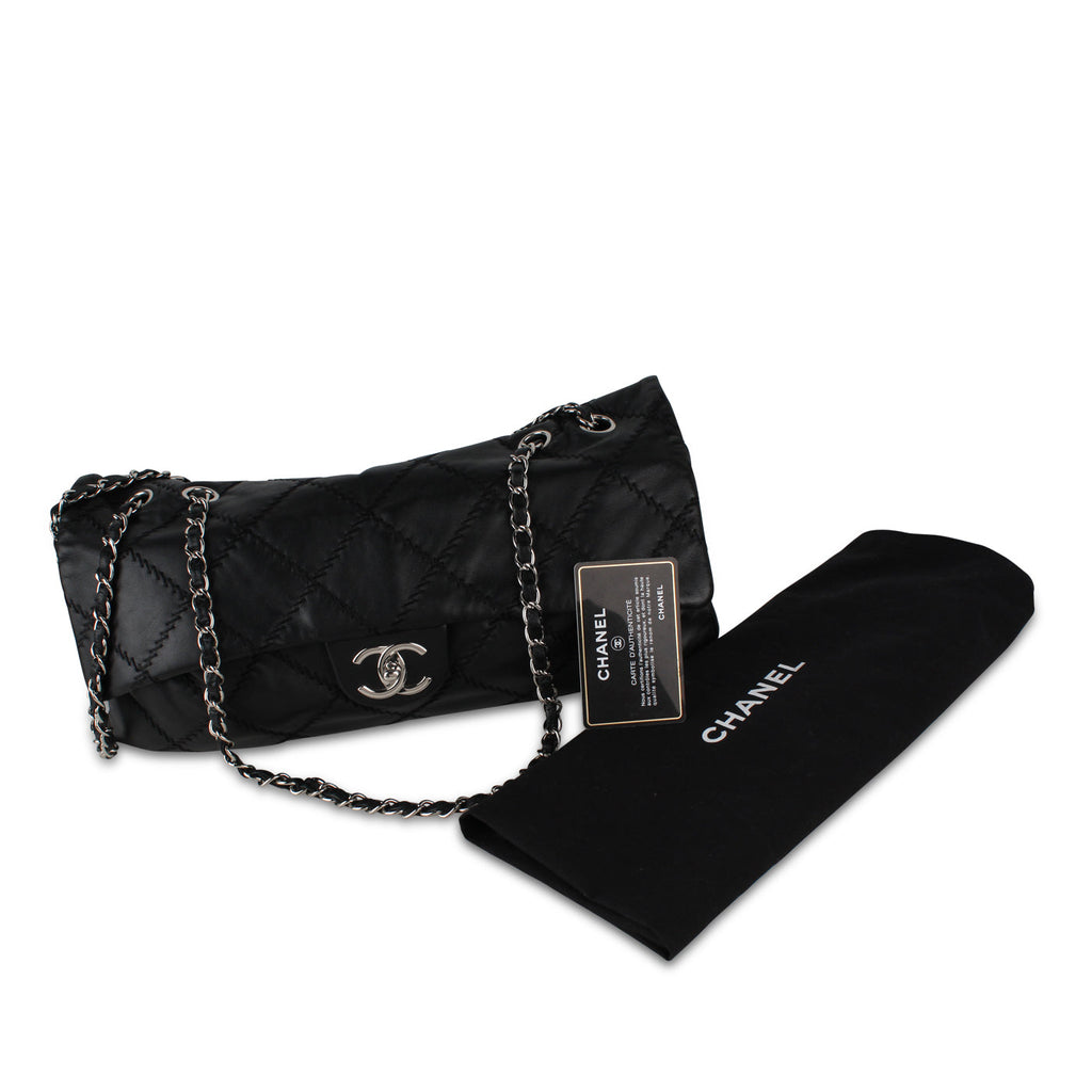Ultimate Stitch Flap Bag