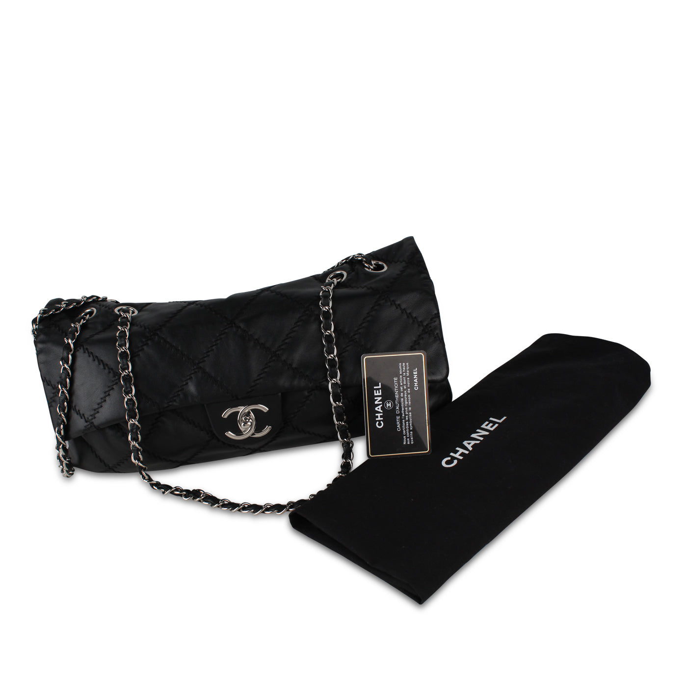 Ultimate Stitch Flap Bag