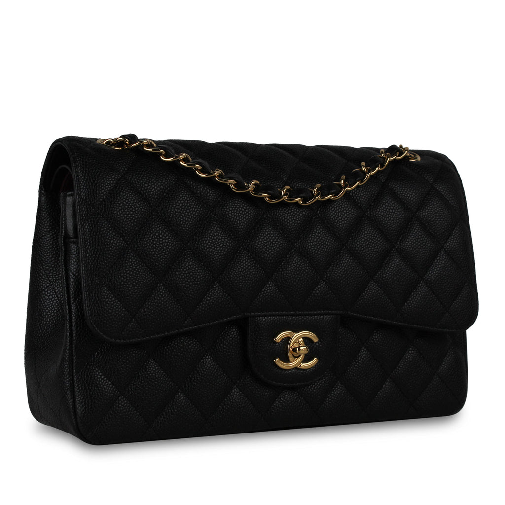 Classic Flap Bag - Jumbo - Caviar