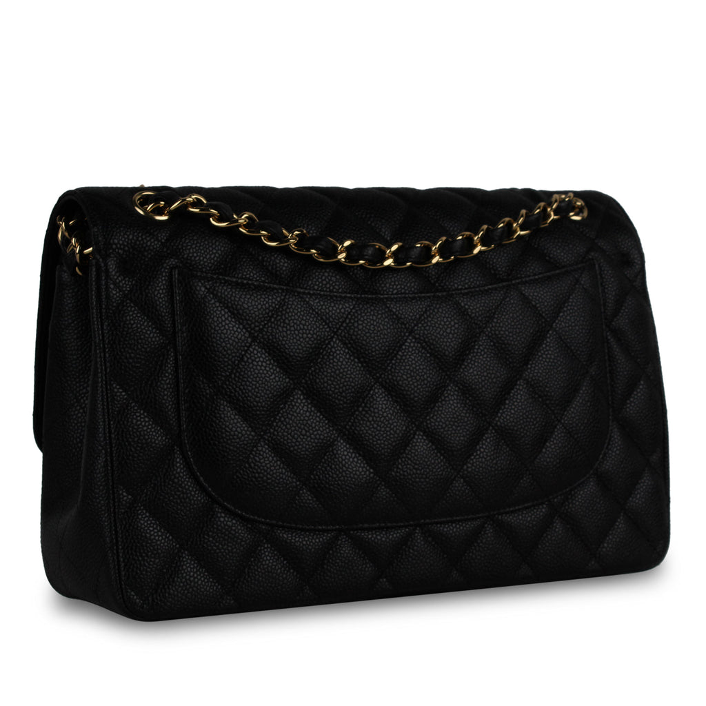 Classic Flap Bag - Jumbo - Caviar