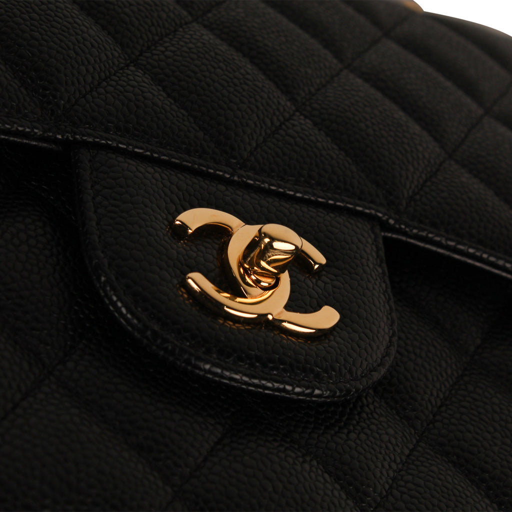 Classic Flap Bag - Jumbo - Caviar