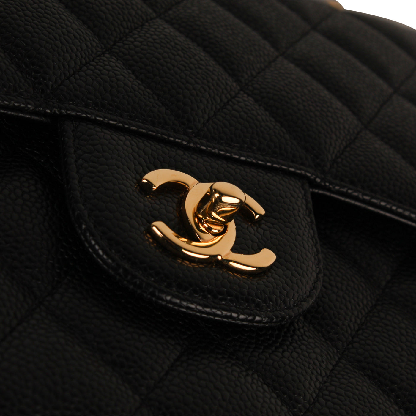 Classic Flap Bag - Jumbo - Caviar