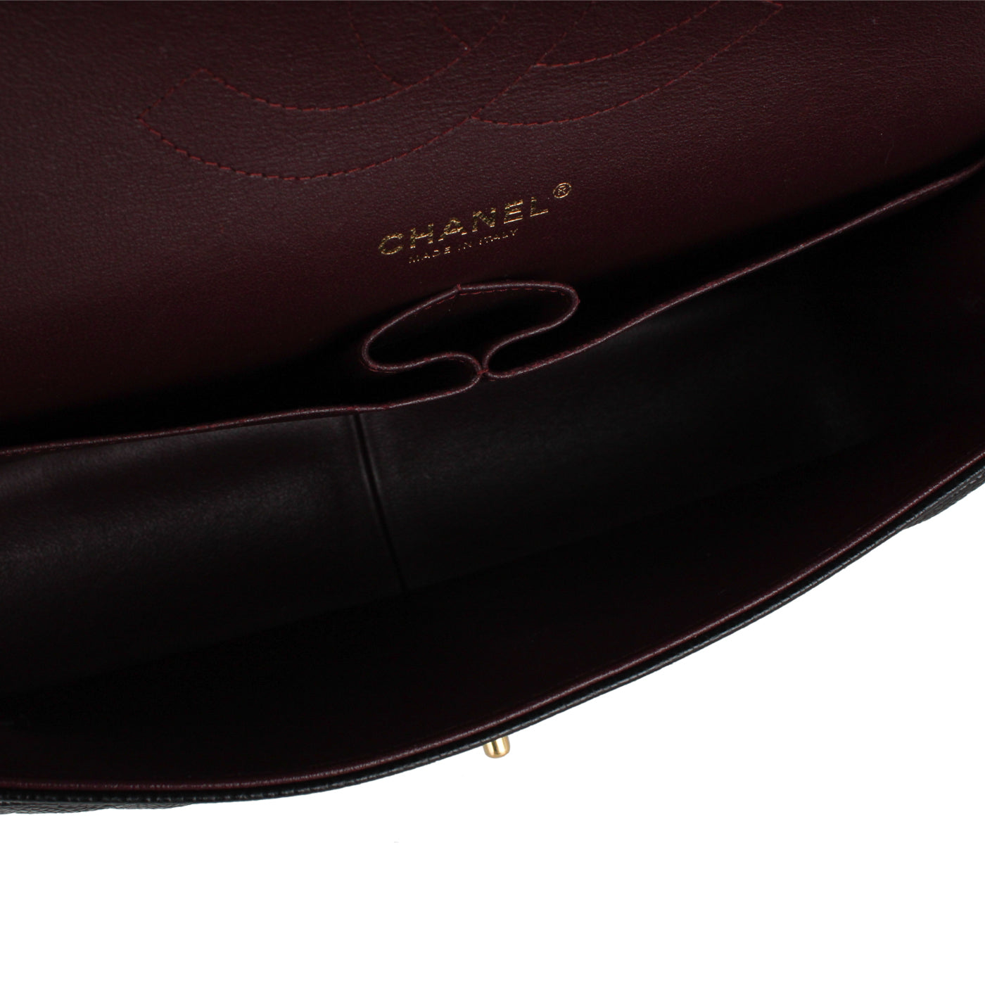 Classic Flap Bag - Jumbo - Caviar