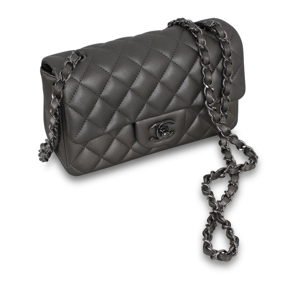 Chanel Classic Flap Bag - Mini Rectangular