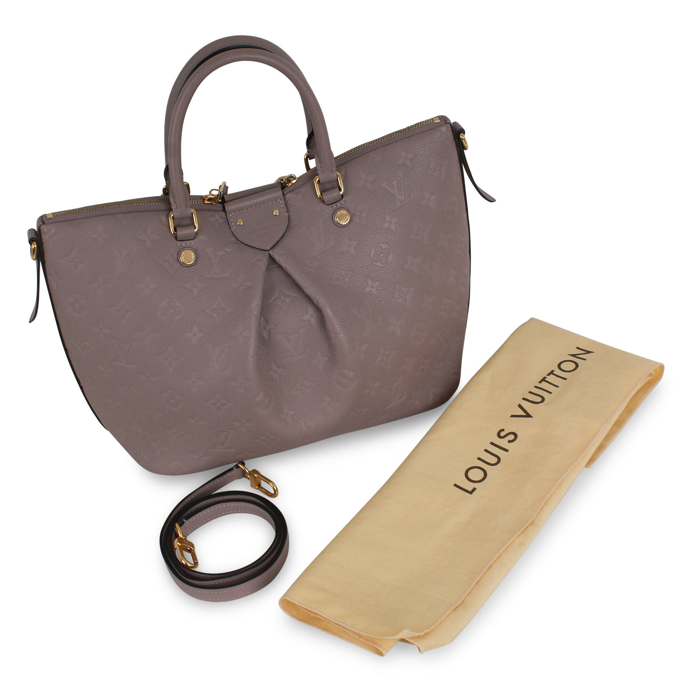 Louis Vuitton Mazarine MM - Lilac